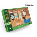 Пазлы 1000 эл. 10 видов в ассортименте Danko Toys C1000-11